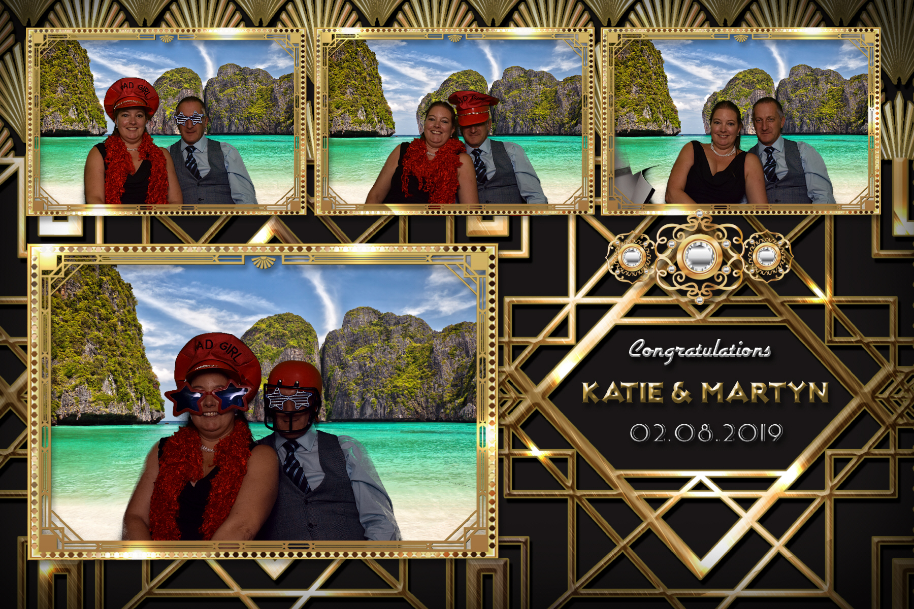 Katie and Martyn | View more photos from the event at gallery.blissbooth.co.uk/u/BlissBooth/Katie-and-Martyn